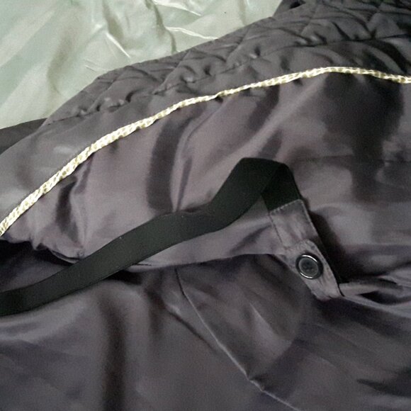 Soia & Kyo Bomber Puffer Jacket - Picture 7 of 13